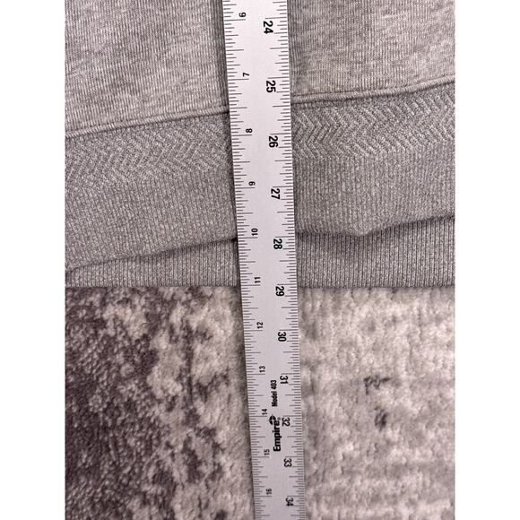 Nike Hoodie XXL Mens Kansas State Wildcats Gray Pullover Sweatshirt 1/2 Zip - Picture 6 of 8